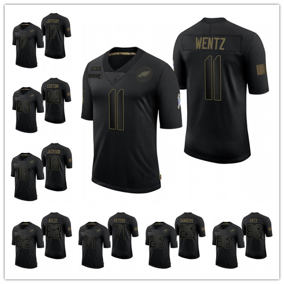 2021 Philadelphia's MEN WOMEN YOUTH Eagles's Zach Ertz Brian Dawkins Carson Wentz Black Limited football Jersey Salute to Service, Black;red
2021 Philadelphia's MEN WOMEN YOUTH Eagles's Zach Ertz Brian Dawkins Carson Wentz Black Limited football Jersey Salute to Service, Black;red