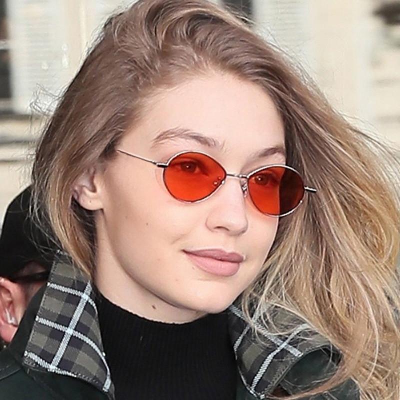 Sunglasses Small Oval Women Men Retro Metal Glasses Transparent Pink Yellow Lens Female Sun UV400 Feminino
Sunglasses Small Oval Women Men Retro Metal Glasses Transparent Pink Yellow Lens Female Sun UV400 Feminino