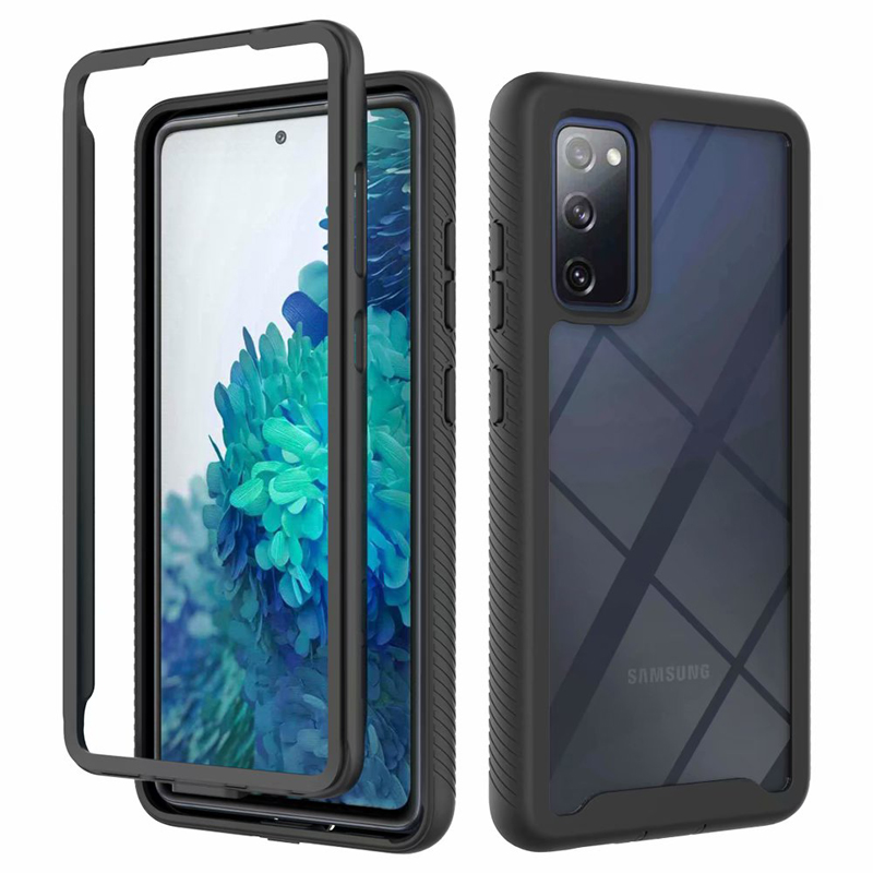 Hybrid Crystal Hard Case For Samsung Galaxy S20 S20+ Cases S20 Ultra Transparent Back Cover For Galaxy S20 FE 5G Phone Cover Capa, Black
Hybrid Crystal Hard Case For Samsung Galaxy S20 S20+ Cases S20 Ultra Transparent Back Cover For Galaxy S20 FE 5G Phone Cover Capa, Black