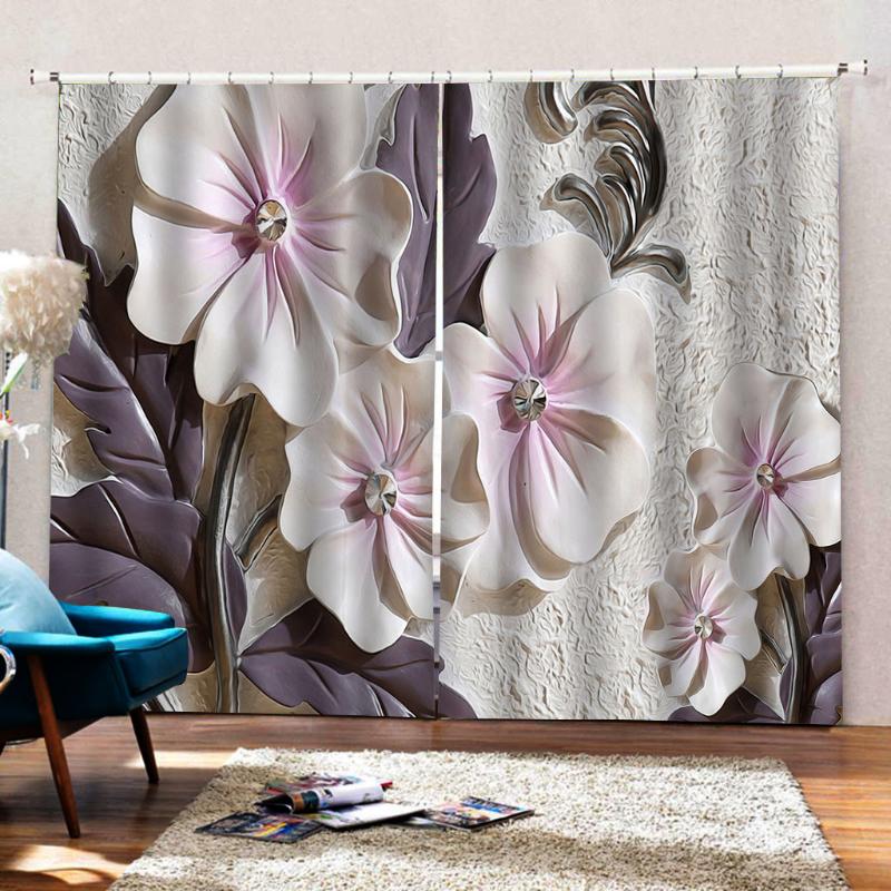 2 Panel 3D Print Curtains, Expressions Cheer Natural Habitat Illustration for Living Room Bedroom Window Drape with Hooks & Ring, As pic
2 Panel 3D Print Curtains, Expressions Cheer Natural Habitat Illustration for Living Room Bedroom Window Drape with Hooks & Ring, As pic