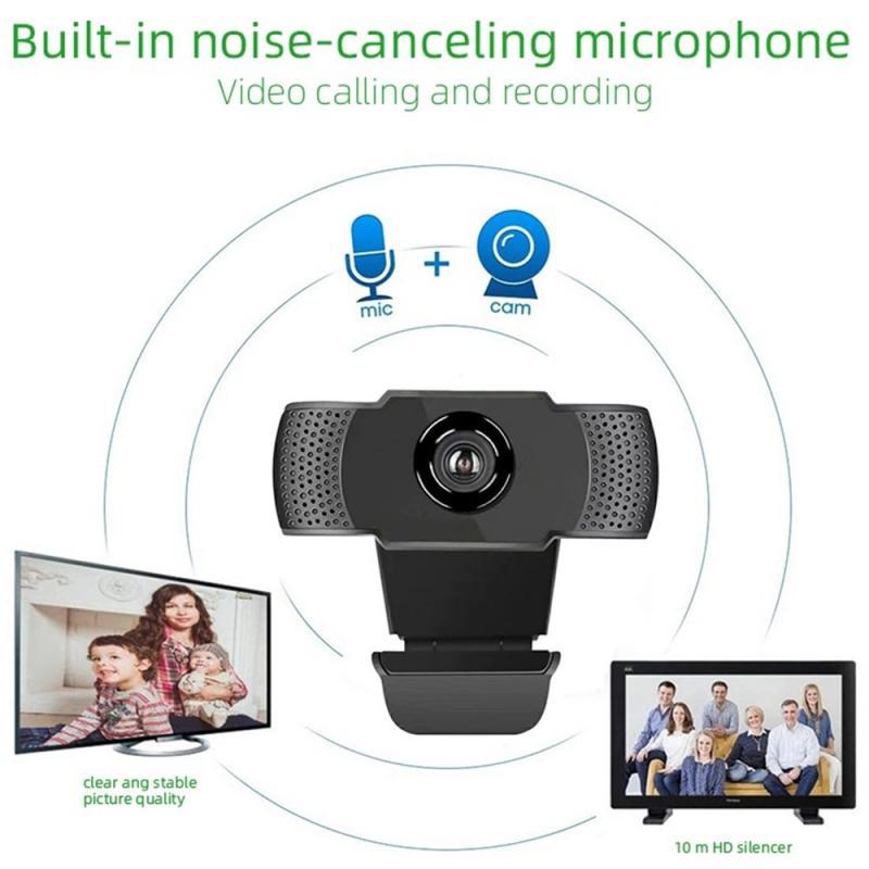 1080/720/480P USB Digital Webcam Camera Built-in Microphone For Laptop Desktop Live Broadcast Video Conference Network Teaching
1080/720/480P USB Digital Webcam Camera Built-in Microphone For Laptop Desktop Live Broadcast Video Conference Network Teaching