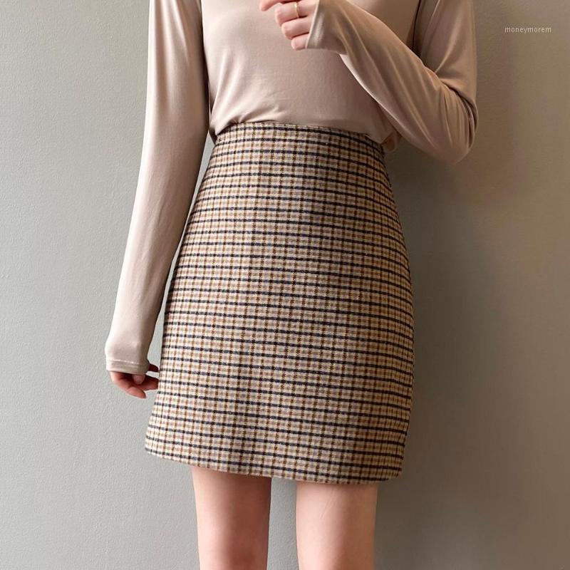 The new Korean version of the high-waisted and hip-hugging kilt in winter 2020 for women with pliform skirts1, Plaid
The new Korean version of the high-waisted and hip-hugging kilt in winter 2020 for women with pliform skirts1, Plaid