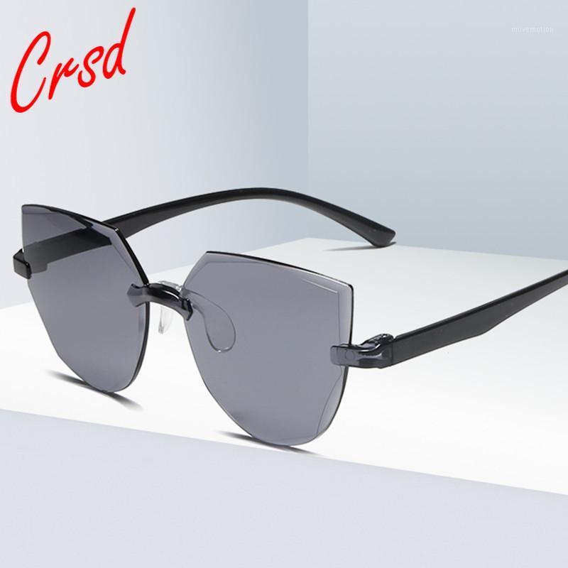 CRSD 2020 Women Cat Eye Integrated Ocean Sunglasses Frameless One-piece Candy Color Transparent Sun Glasses Fashion Streetwear1
CRSD 2020 Women Cat Eye Integrated Ocean Sunglasses Frameless One-piece Candy Color Transparent Sun Glasses Fashion Streetwear1