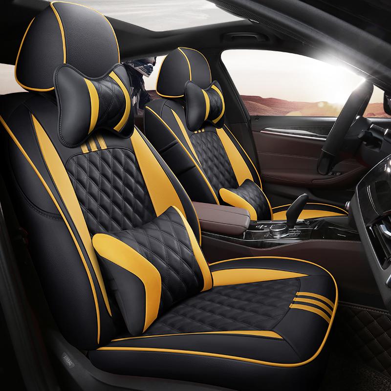 Car seat cover for DS c3 berlingo aircross c4 cactus picasso c5 car seat covers