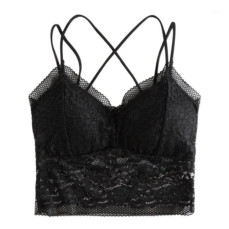 Cross Beauty Back Lace tube top Bottoming Strap Solid Color Hollow Camisole Sexy Tanks1, Black
Cross Beauty Back Lace tube top Bottoming Strap Solid Color Hollow Camisole Sexy Tanks1, Black