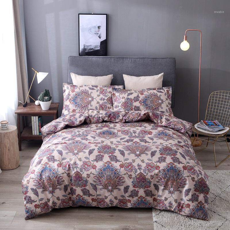 Home Textile 2 3 Pcs Bedding Set Flower Bloom Duvet/Quilt Cover Pillowcase Queen King Bed Linen Bed Set Kit1, As pic
Home Textile 2 3 Pcs Bedding Set Flower Bloom Duvet/Quilt Cover Pillowcase Queen King Bed Linen Bed Set Kit1, As pic