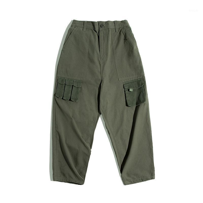 Spring Autumn Madden Work Clothes Corduroy Pants Outdoor Tooling Wide Leg Small Feet Loose Casual Trousers Men Fashion1, Black
Spring Autumn Madden Work Clothes Corduroy Pants Outdoor Tooling Wide Leg Small Feet Loose Casual Trousers Men Fashion1, Black