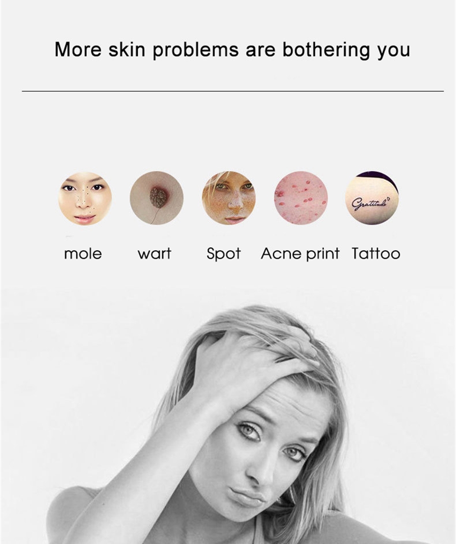 Cleansing Tools Intelligent Laser Picosecond Pen Tattoo Freckle Removal Mole Spot Eyebrow Pigment Remover Acne Treatment Machine Beauty Care