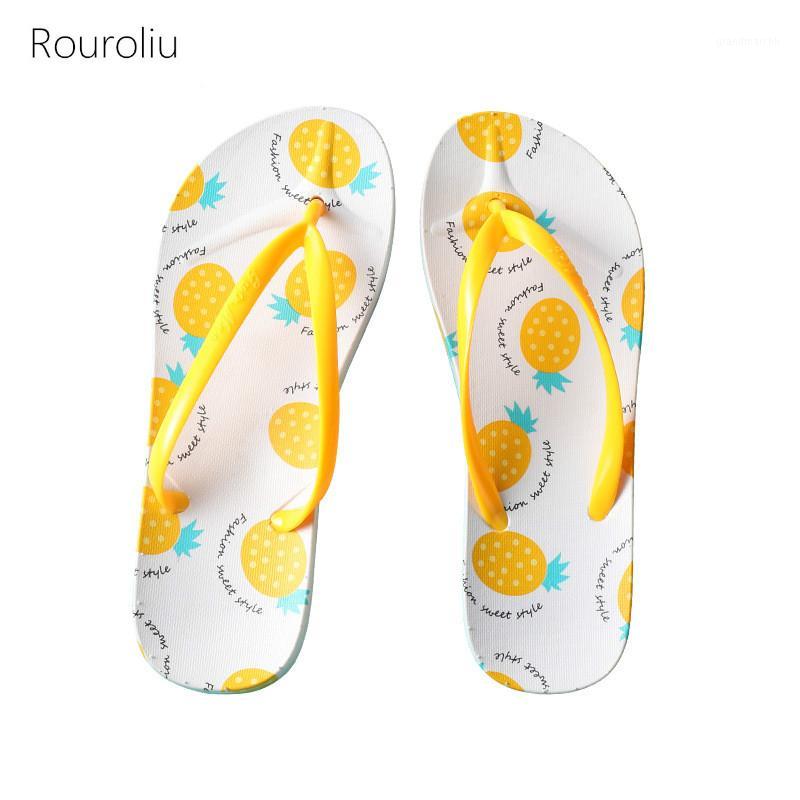 Rouroliu 2020 Summer Non-Slip Flip Flops Women Soft Sole Fruit Slides Indoor Home Shoes Flat Heel Slippers1, Watermelon
Rouroliu 2020 Summer Non-Slip Flip Flops Women Soft Sole Fruit Slides Indoor Home Shoes Flat Heel Slippers1, Watermelon