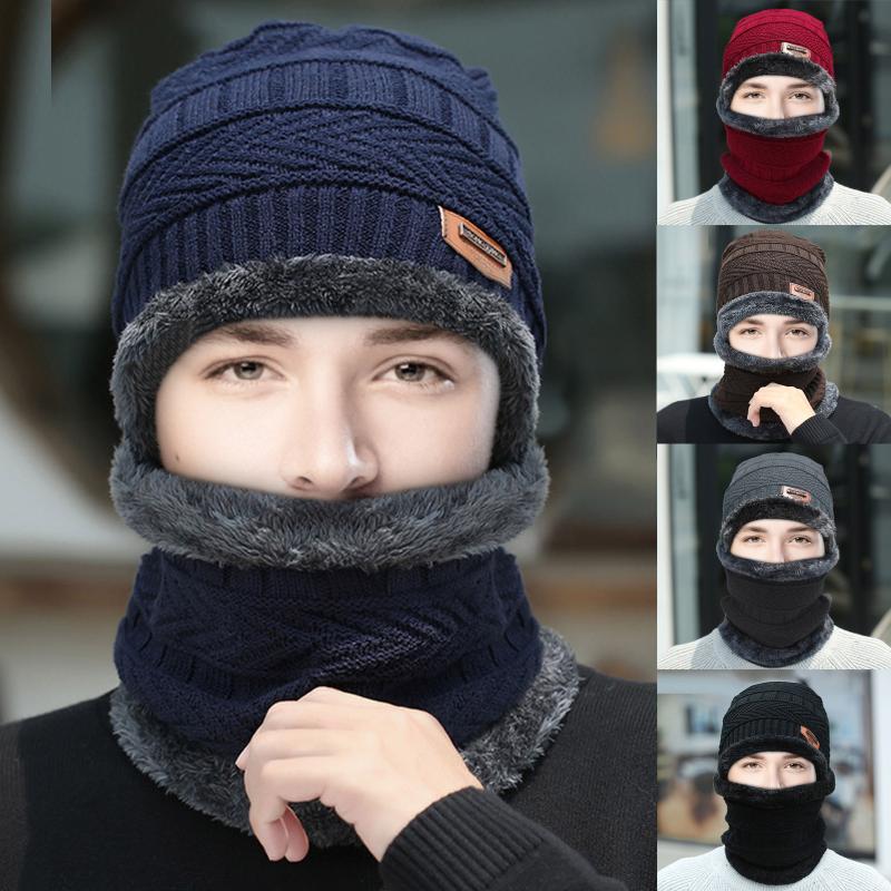 Winter women Beanie Hat Warm Skull female cap Women's Knit Beanie Hat Scarf Set winter Ski brand Knitted hats scarf set, Black
Winter women Beanie Hat Warm Skull female cap Women's Knit Beanie Hat Scarf Set winter Ski brand Knitted hats scarf set, Black
