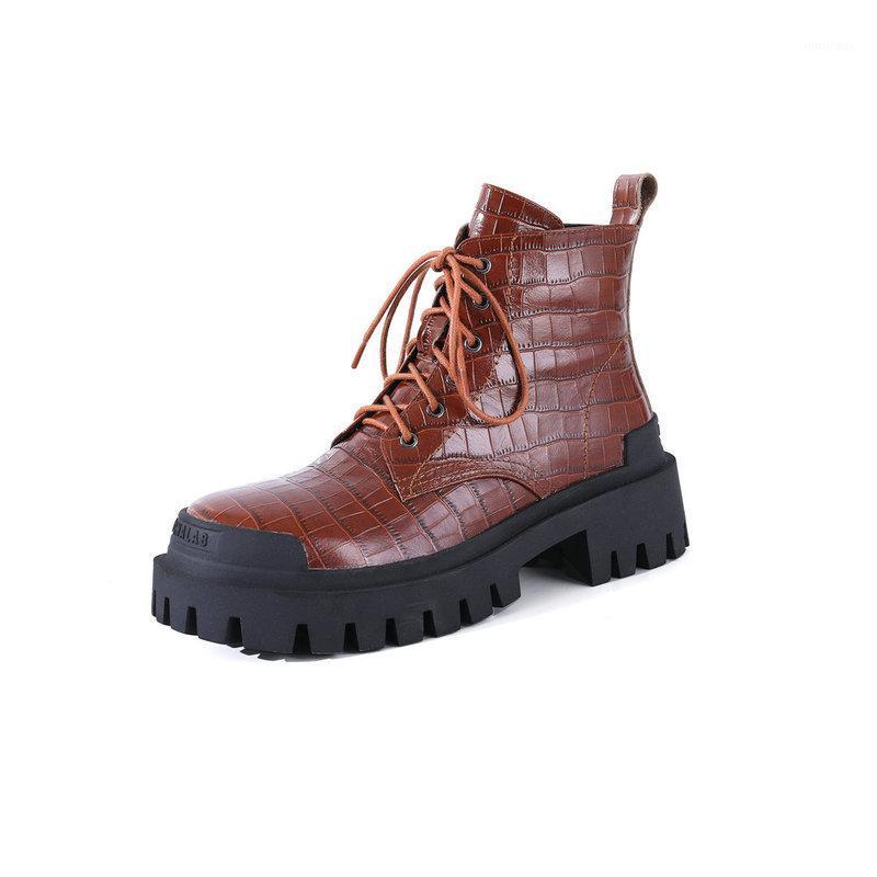 SKLFGXZY New style black Riding boots Genuine leather Female boots British Women's cowhide Women's shoes Size 34-401
SKLFGXZY New style black Riding boots Genuine leather Female boots British Women's cowhide Women's shoes Size 34-401