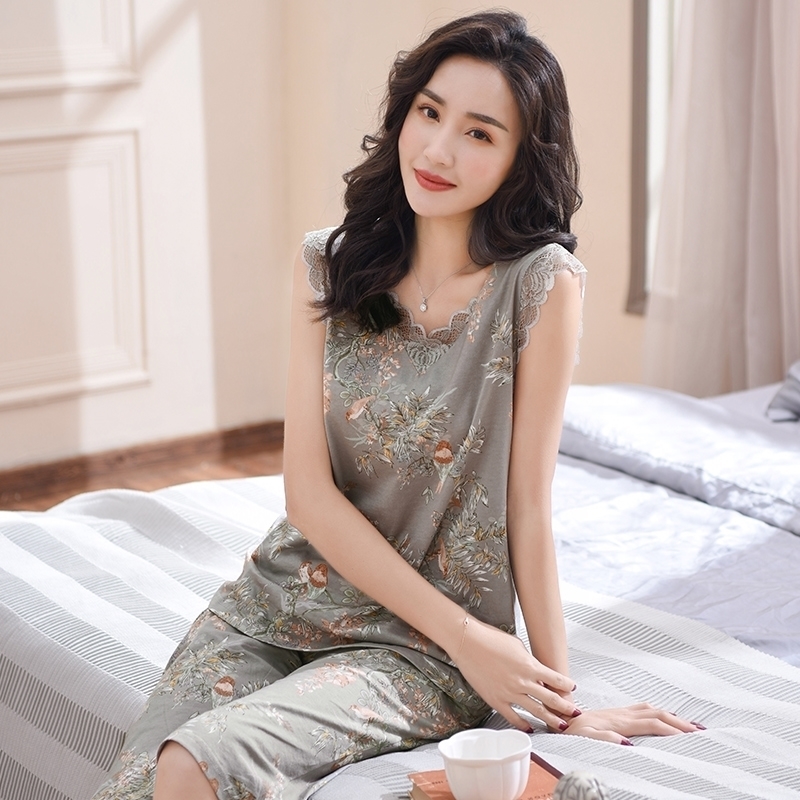 Womens Pajamas Plus Size Grey Floral Elegant Home Wear Clothings 100% Pure Cotton Lace Applique Summer Short Womens Pajama Set 210203, 88331 pinnk
Womens Pajamas Plus Size Grey Floral Elegant Home Wear Clothings 100% Pure Cotton Lace Applique Summer Short Womens Pajama Set 210203, 88331 pinnk