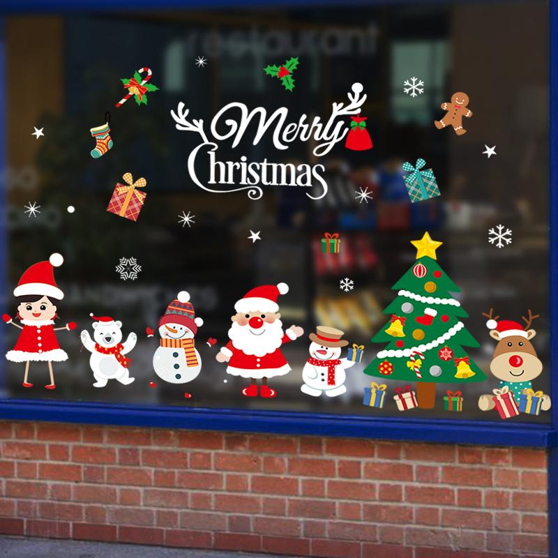 Large Merry Christmas Wall Stickers Window Glass Stickers Christmas Decorations For Home Ornaments Xmas New Year 2021
Large Merry Christmas Wall Stickers Window Glass Stickers Christmas Decorations For Home Ornaments Xmas New Year 2021
