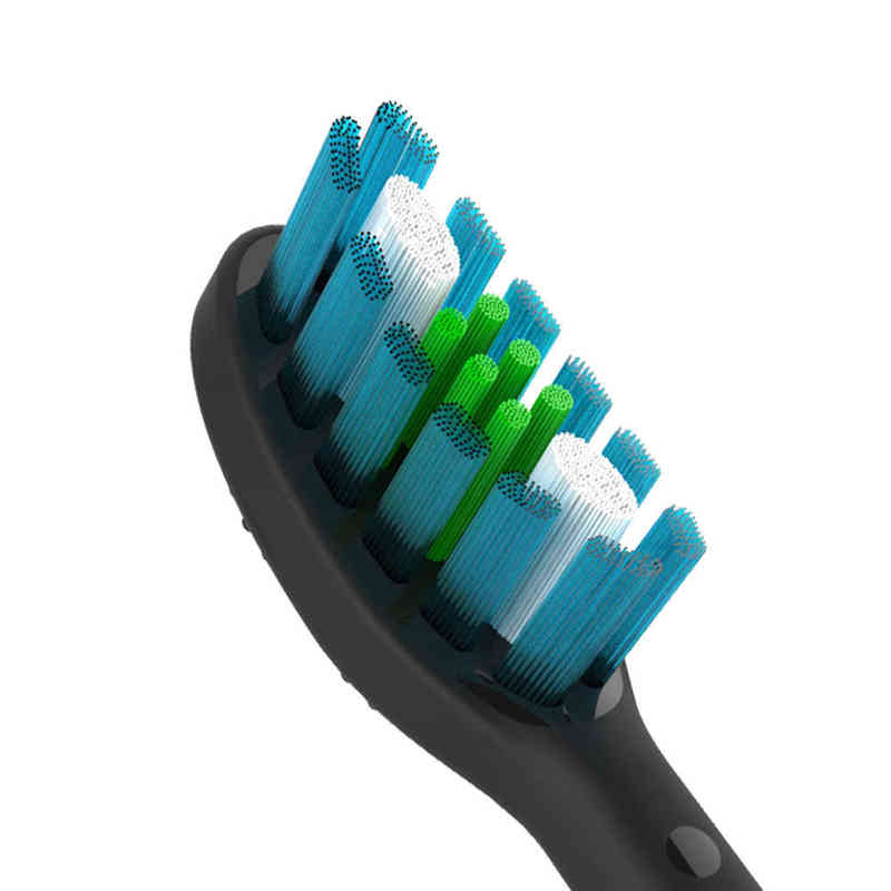 Replacement Brush Heads for Sonicool 051B/071B/lachenT5/T7/T8/H9 Electric Toothbrush Heads 4 pieces/set Clean Mix Brush Heads 220114