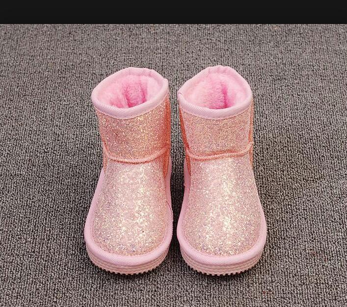 Free shipping new Winter waterproof children's warm winter boots girls boys kids Australian snow boots free shipping LY134