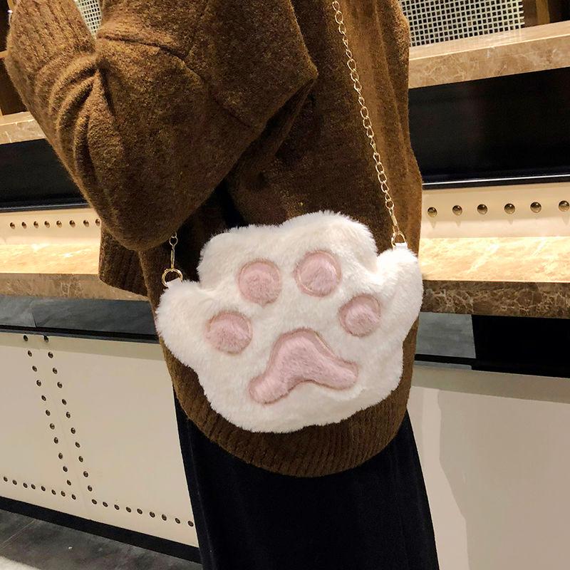 Cat handbag Hair women purse female winter student girl shoulder bag plush messenger chain bags 01-SB-rxsnmm
Cat handbag Hair women purse female winter student girl shoulder bag plush messenger chain bags 01-SB-rxsnmm