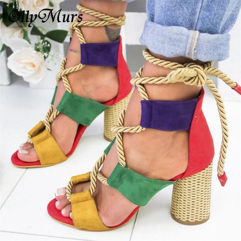 OllyMurs Summer Women Sandals Gladiator High Heel Ankle Strap Shallow Fashion Shoes Women Flock New Single Trend Free Shipping1, Red
OllyMurs Summer Women Sandals Gladiator High Heel Ankle Strap Shallow Fashion Shoes Women Flock New Single Trend Free Shipping1, Red