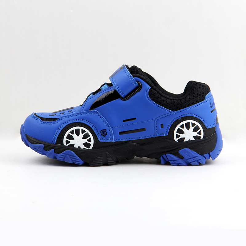 2020 Children Shoes Spring New Cartoon Car Sneakers Kids Leather Mesh Breathable Casual Running Shoes For Boy Girls Sports Shoes