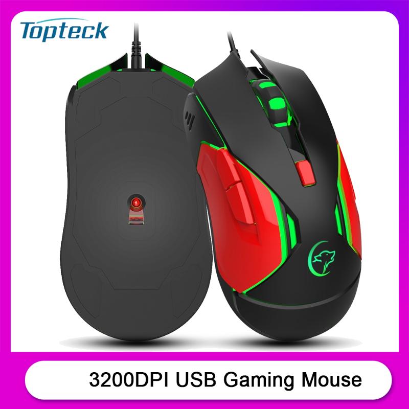 YWYT G837 Optical Wired Gaming Mouse 4 Adjustable DPI 3200DPI USB Gaming Mouse with Colorful Breathing Light
YWYT G837 Optical Wired Gaming Mouse 4 Adjustable DPI 3200DPI USB Gaming Mouse with Colorful Breathing Light