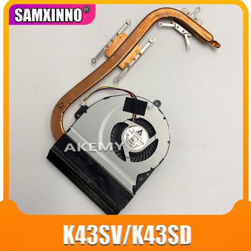 CPU Cooler Radiator Heatsink Fan For Asus A43 K43 X43 K43SD X43S K43S A43S K43SV A84S k43sj k43sm laptop motherboard heat sink1
CPU Cooler Radiator Heatsink Fan For Asus A43 K43 X43 K43SD X43S K43S A43S K43SV A84S k43sj k43sm laptop motherboard heat sink1