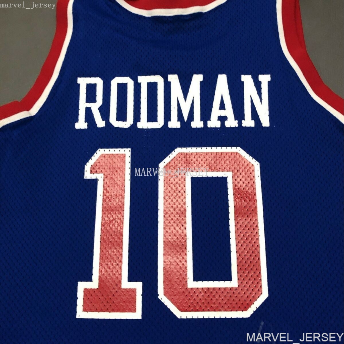 100% stitched custom Dennis Rodman Mitchell Ness Jersey WOMEN YOUTH MENS Basketball XS-6XL NCAA, As pic
100% stitched custom Dennis Rodman Mitchell Ness Jersey WOMEN YOUTH MENS Basketball XS-6XL NCAA, As pic