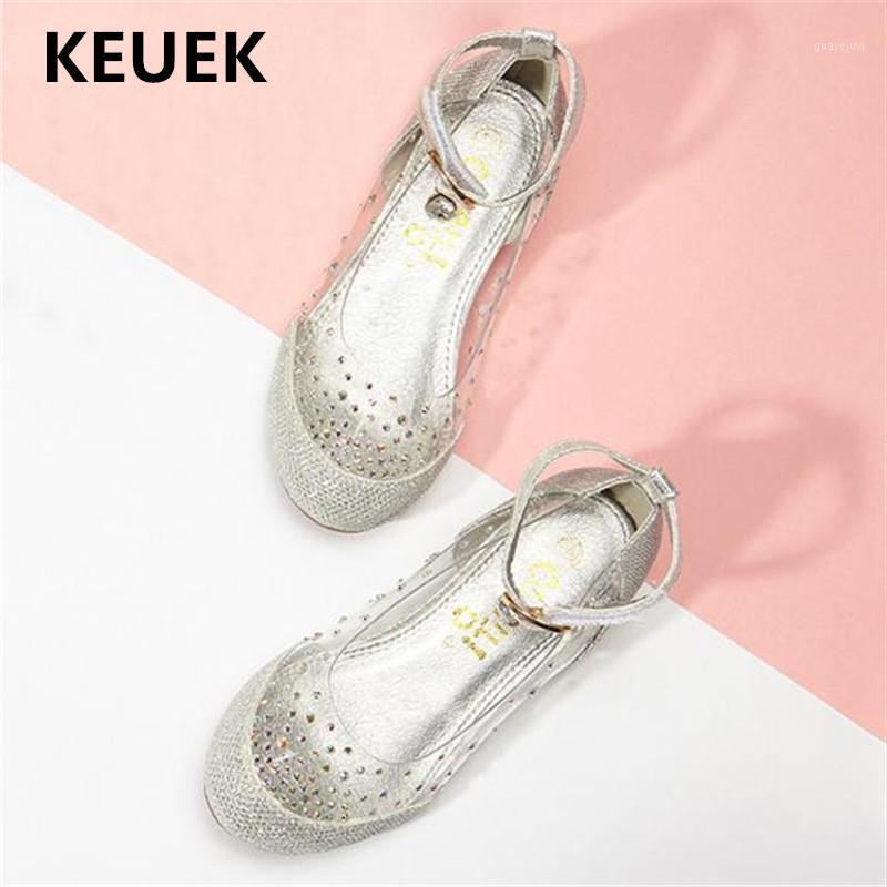 New Girls Dance Shoes Princess High Heels Children Student Performance Rhinestone Crystal Transparent Kids Leather Shoes 031, Pink 
New Girls Dance Shoes Princess High Heels Children Student Performance Rhinestone Crystal Transparent Kids Leather Shoes 031, Pink