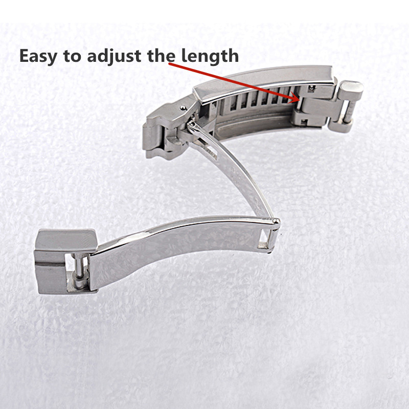 Free Shipping Watch Accessory 16*9mm 316L Stainless Steel Silver Black Gold Adjusted Folding Buckle for R-X GMT
Free Shipping Watch Accessory 16*9mm 316L Stainless Steel Silver Black Gold Adjusted Folding Buckle for R-X GMT