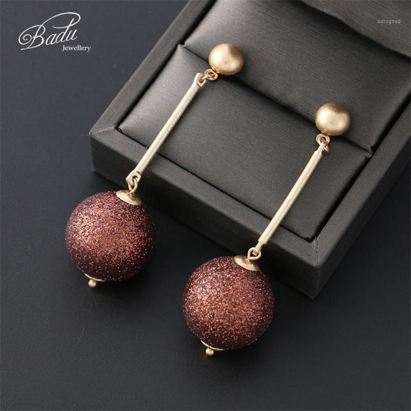 Dangle & Chandelier Badu Shiny Ball Pendant Earrings For Women Glitter Sequins Vintage Jewelry Long Drop Earring Wholesale Gift1
Dangle & Chandelier Badu Shiny Ball Pendant Earrings For Women Glitter Sequins Vintage Jewelry Long Drop Earring Wholesale Gift1