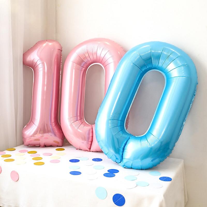 40inch Pearl Blue Pink Digital 0 1 Aluminum Birthday Balloons Party Decoration Big Size Numbers Balloon Event Party Supplies
40inch Pearl Blue Pink Digital 0 1 Aluminum Birthday Balloons Party Decoration Big Size Numbers Balloon Event Party Supplies