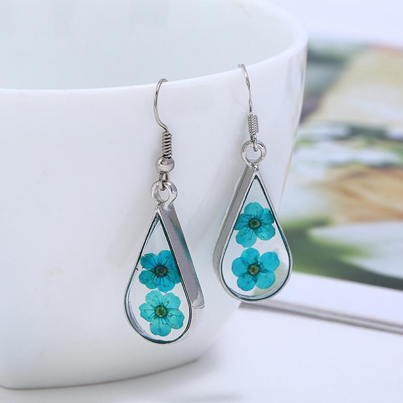 2021 New Colorful Dried Flower Earrings Women Fashion Silver Color Clear Transparent Ball Dangle Earring Cute Ear Drop Jewelry
2021 New Colorful Dried Flower Earrings Women Fashion Silver Color Clear Transparent Ball Dangle Earring Cute Ear Drop Jewelry