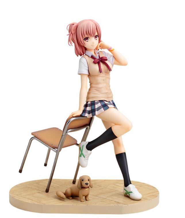 Figuras de acción de Yuigahama Yui, Chica de Anime, Yuigahama Yahari, Demo Ore no Seishun, modelo en PVC
Figuras de acción de Yuigahama Yui, Chica de Anime, Yuigahama Yahari, Demo Ore no Seishun, modelo en PVC