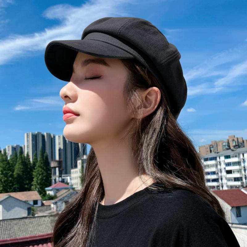H3562 Women Beret Hat Autumn Casual Short Eave Pure Color Student Cap Winter Korean British Retro Simple Shopping Fashion Hats, Khaki
H3562 Women Beret Hat Autumn Casual Short Eave Pure Color Student Cap Winter Korean British Retro Simple Shopping Fashion Hats, Khaki