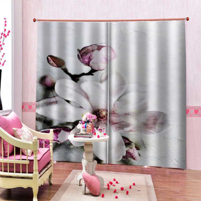 Blackout 3D Curtain Stereoscopic Flower Curtains For Living Room Girls Bedroom Modern Style 3D Drapes
Blackout 3D Curtain Stereoscopic Flower Curtains For Living Room Girls Bedroom Modern Style 3D Drapes