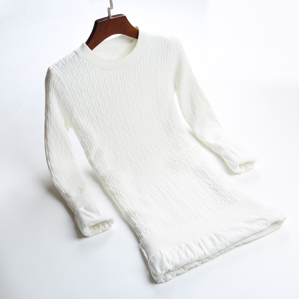 2021 New Thick Warm Women Winter Slim Rib Knitted Dress Autumn O-neck Mid-calf Femme Long Sleeve Sweater Dresses Aw2v, Burgundy
2021 New Thick Warm Women Winter Slim Rib Knitted Dress Autumn O-neck Mid-calf Femme Long Sleeve Sweater Dresses Aw2v, Burgundy