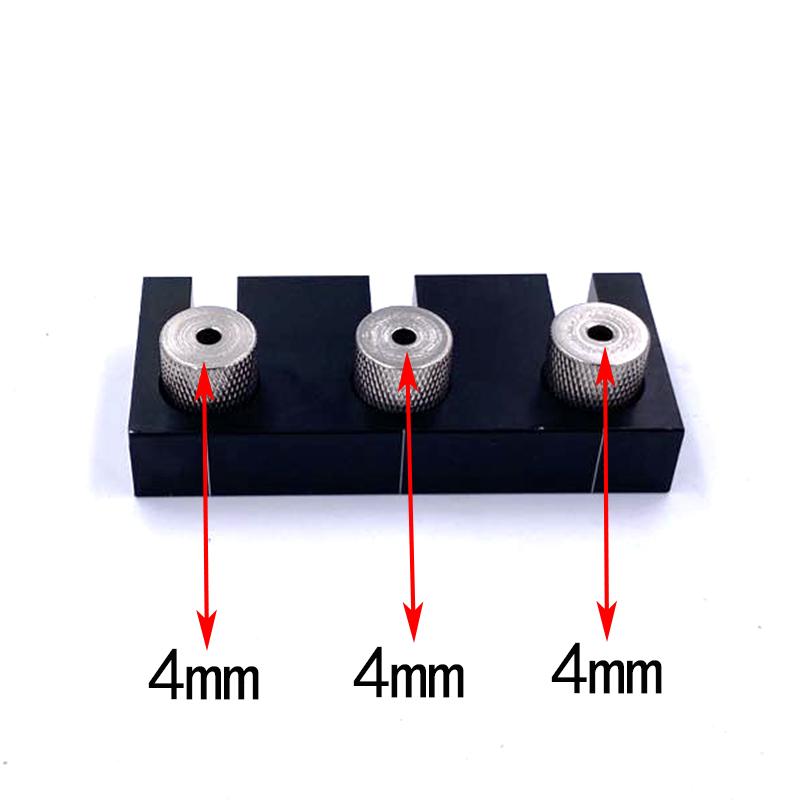 3 in 1 Drilling locator drilling guide kit 4mm Drill sleeve log tenon hole punch Dowel Woodworking DIY tool
3 in 1 Drilling locator drilling guide kit 4mm Drill sleeve log tenon hole punch Dowel Woodworking DIY tool