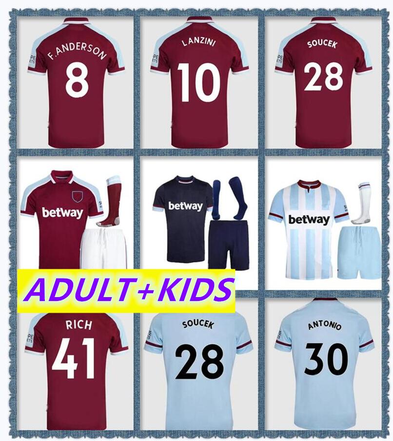 21 22 adult Mens + Kids Kit Soccer Jerseys Wested 2021 2022 Ham Home Away 3rd YARMOLENKO LANZINI NOBLE BOWEN ANTONIO Football Shirt FORNALS RICE P.Fornals BENRAHMA
21 22 adult Mens + Kids Kit Soccer Jerseys Wested 2021 2022 Ham Home Away 3rd YARMOLENKO LANZINI NOBLE BOWEN ANTONIO Football Shirt FORNALS RICE P.Fornals BENRAHMA