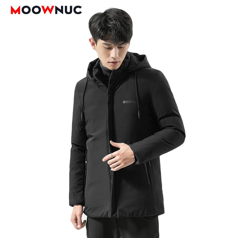 Men's Winter Jacket Windbreaker New Parkas Male Solid Thick Fashion Coat Warm Outwear 2020 Autumn Overcoat Trench Fit MOOWNUC, Black
Men's Winter Jacket Windbreaker New Parkas Male Solid Thick Fashion Coat Warm Outwear 2020 Autumn Overcoat Trench Fit MOOWNUC, Black