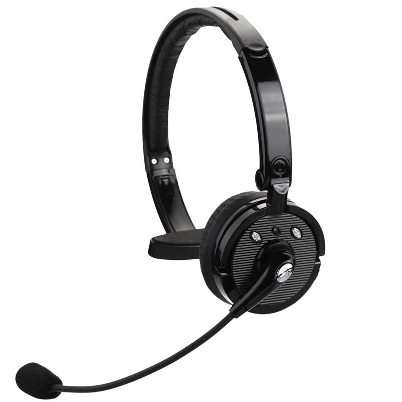 Universal Mono Wireless Bluetooth Headphones with Mic Noise Reduction Connect Two Devices Handsfree Calls for, Black
Universal Mono Wireless Bluetooth Headphones with Mic Noise Reduction Connect Two Devices Handsfree Calls for, Black