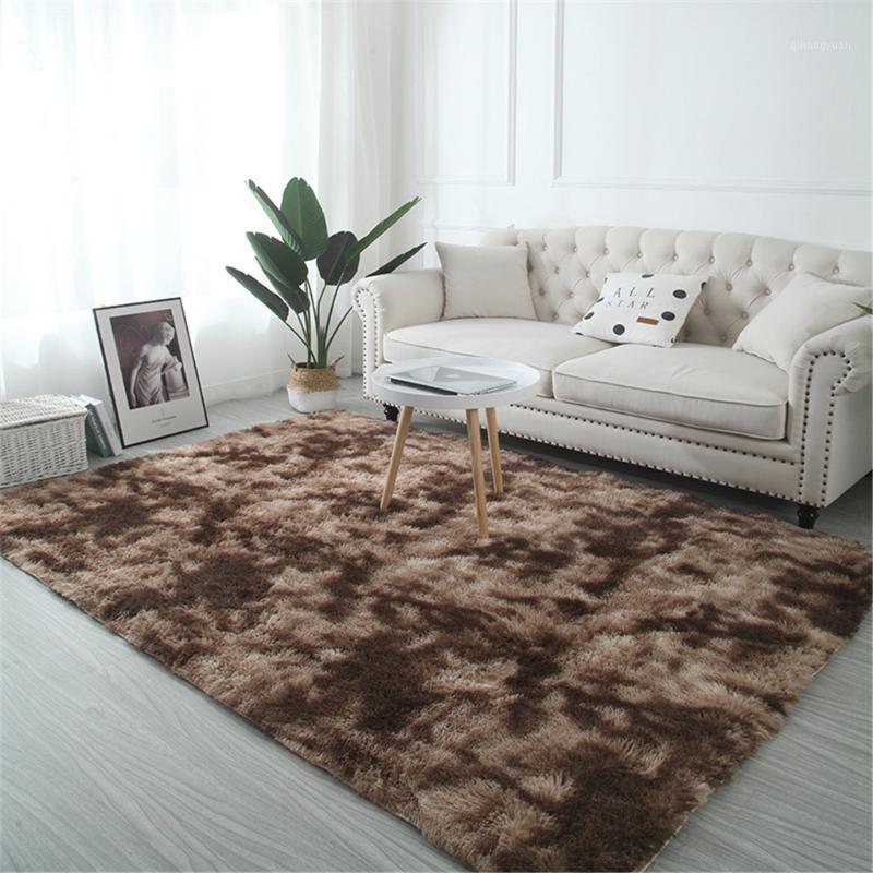

Carpets Living Room Carpet Ultra Soft Modern Area Rugs Shaggy Nursery Rug Home Bedroom Plush Decor Drop #19301, Dark gray