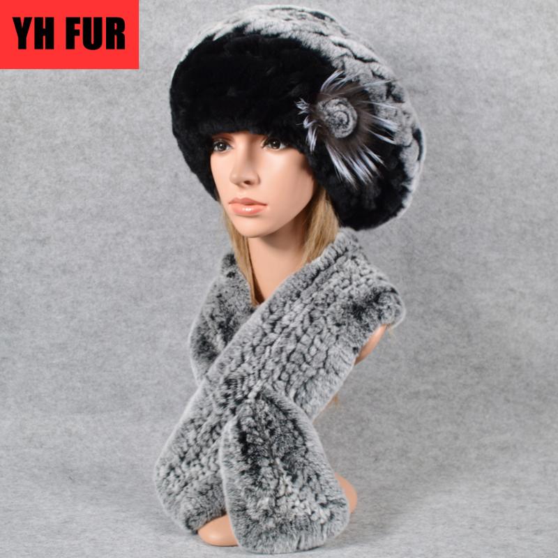 Winter Fashion Lady 2 Pieces Sets Knit Rex Fur Hat Scarf Lady Rex Fur Cap Scarves Ring Shawl Hats, Color 8
Winter Fashion Lady 2 Pieces Sets Knit Rex Fur Hat Scarf Lady Rex Fur Cap Scarves Ring Shawl Hats, Color 8