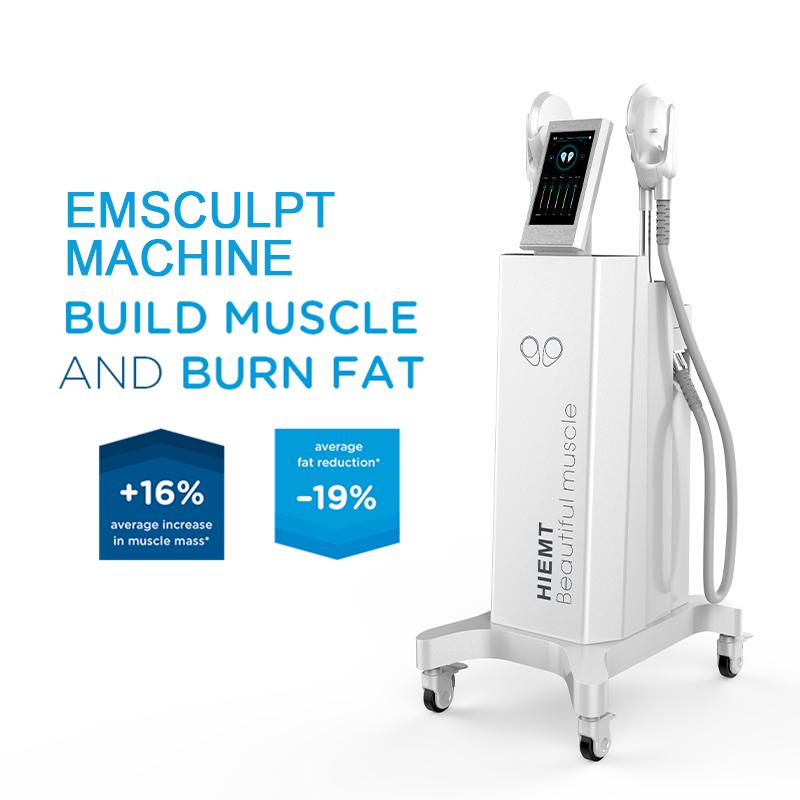 2020 New Electro-magnetic HIEMT ems sculpt muscle stimulator sculpting machine former teslasculpt body shape Machine