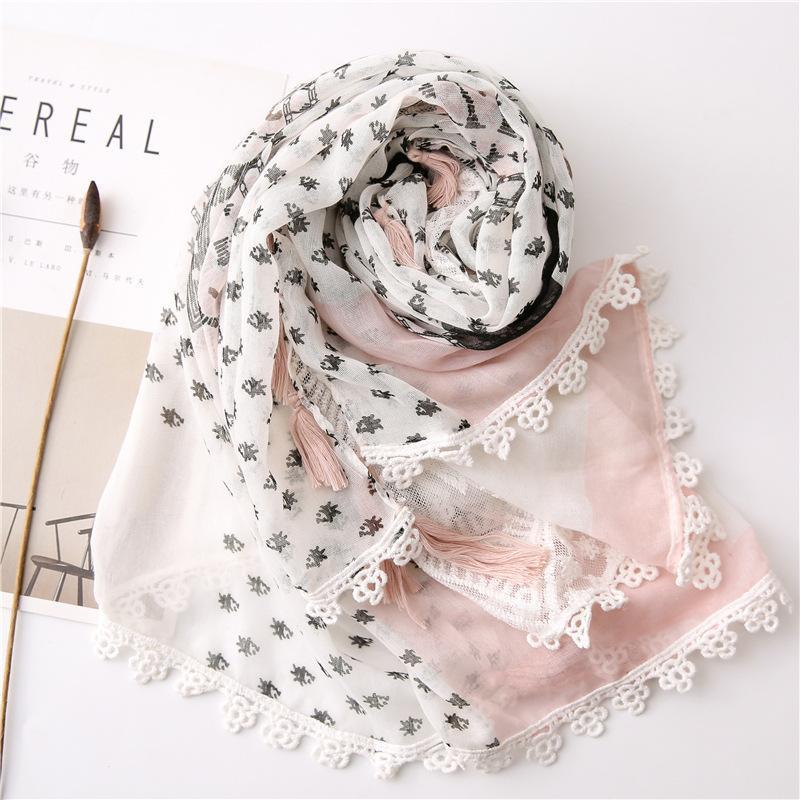 Scarves Square Size Print Scarf Hijab Embroidery Flower Design Luxury Muslim Foulard Bandana Fashion Women Tassels Kerchief1
Scarves Square Size Print Scarf Hijab Embroidery Flower Design Luxury Muslim Foulard Bandana Fashion Women Tassels Kerchief1