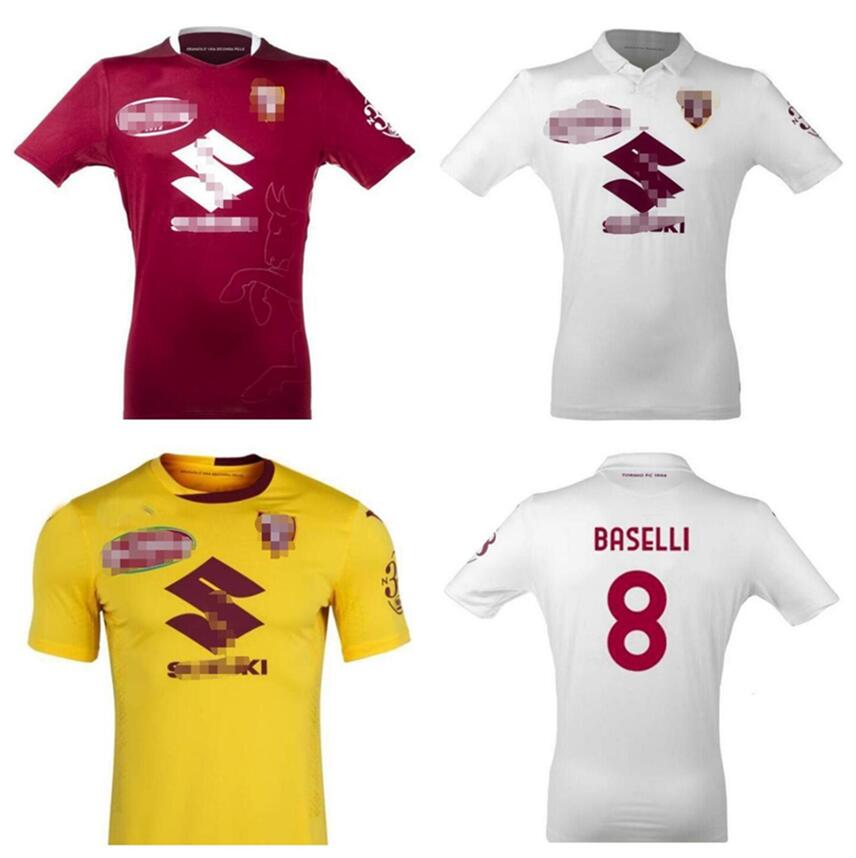 Thai Torino FC 9 BELOTTI 10 FALQUE 5 IZZO MEITE ZAZA BASELLI NKOULOU Soccer Jerseys Custom Turin Home Red Away Maillot de football 2020, White
Thai Torino FC 9 BELOTTI 10 FALQUE 5 IZZO MEITE ZAZA BASELLI NKOULOU Soccer Jerseys Custom Turin Home Red Away Maillot de football 2020, White