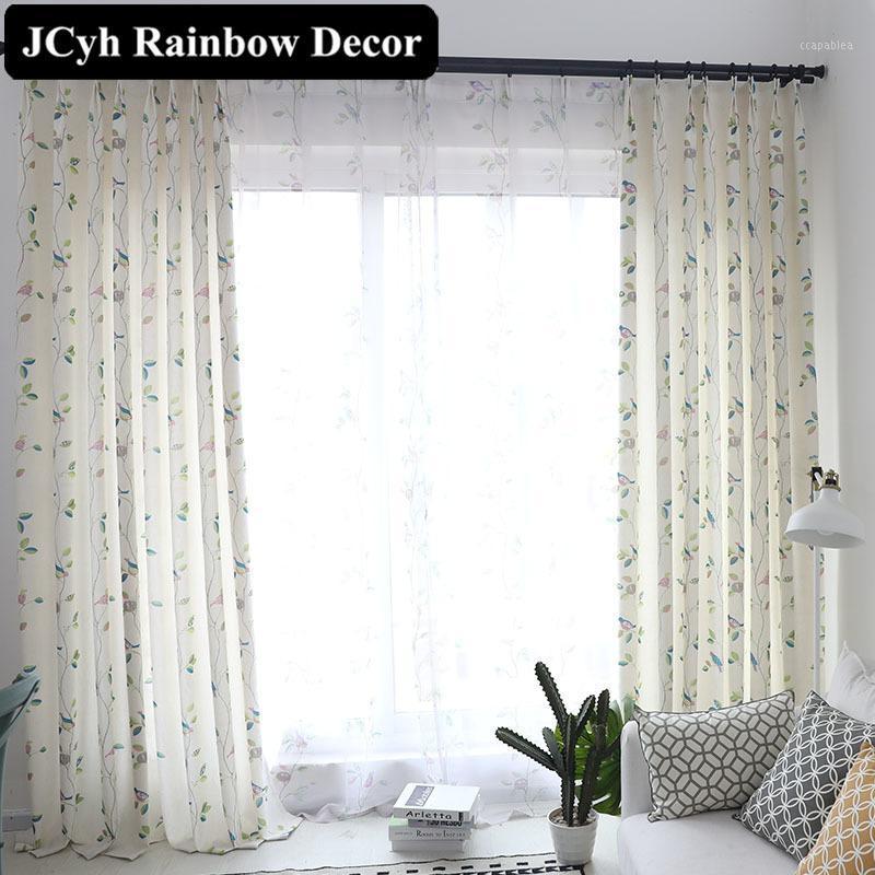 JCyh Linen Bird Blackout Curtains For Living Room The Bedroom Modern Blinds Window Curtains Decorative Printed Cortinas 1 Panels1, White
JCyh Linen Bird Blackout Curtains For Living Room The Bedroom Modern Blinds Window Curtains Decorative Printed Cortinas 1 Panels1, White