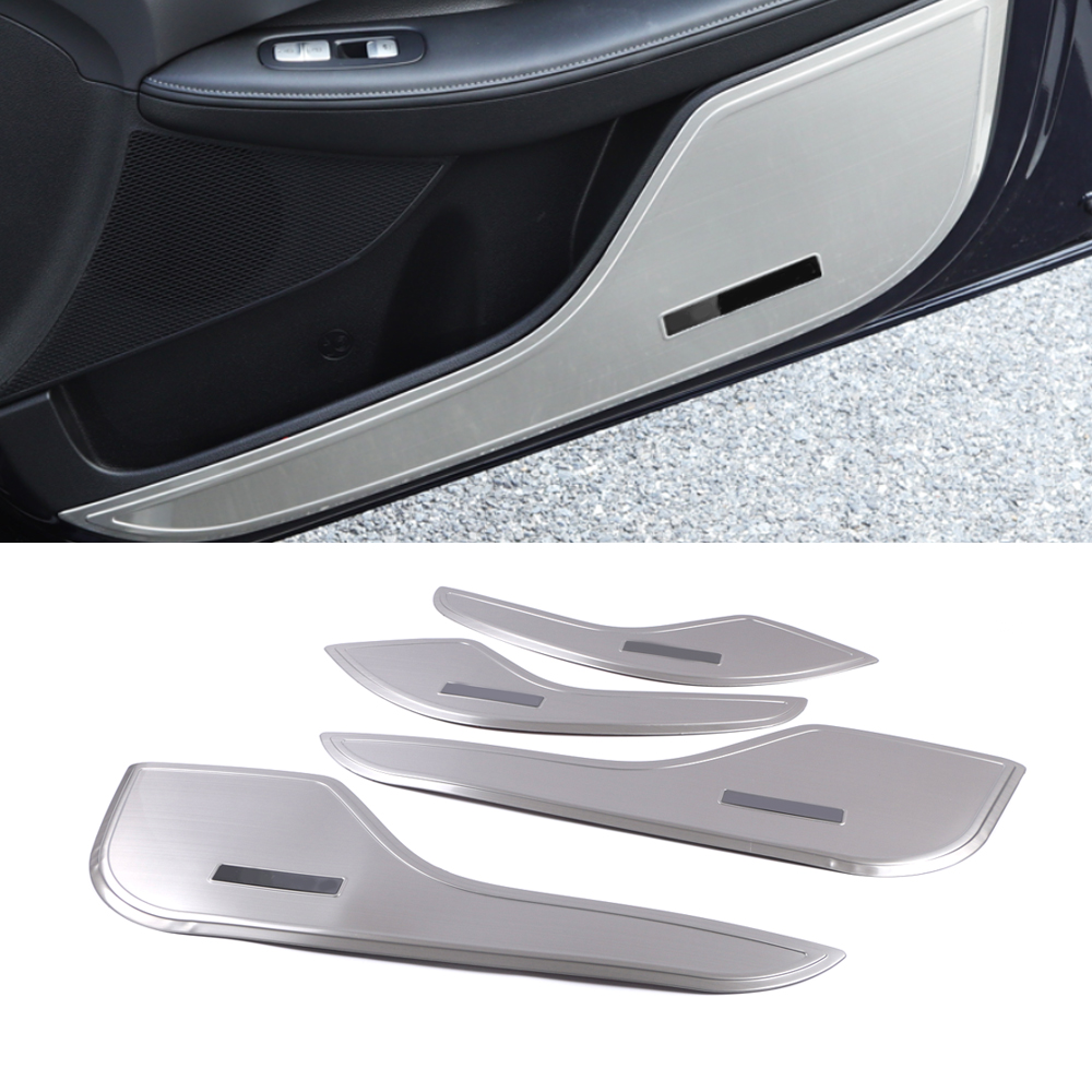 For Hyundai Sonata DN8 8th 2020 2021 Car Accessory Stainless Door Anti-kick Pad Cover Trim Frame Interior Decoration Molding
For Hyundai Sonata DN8 8th 2020 2021 Car Accessory Stainless Door Anti-kick Pad Cover Trim Frame Interior Decoration Molding