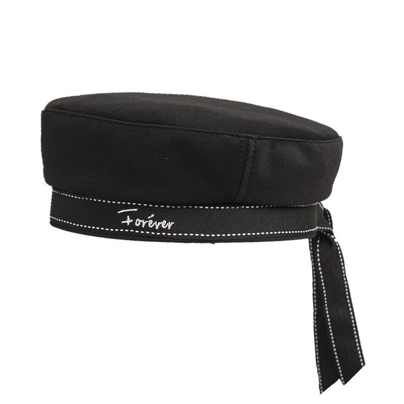 2020 New Autumn Winter Women Fashion Classic Vintage Basic Ribbon Bow Berets Hats Caps Female Letters Embroidery Hats, White
2020 New Autumn Winter Women Fashion Classic Vintage Basic Ribbon Bow Berets Hats Caps Female Letters Embroidery Hats, White
