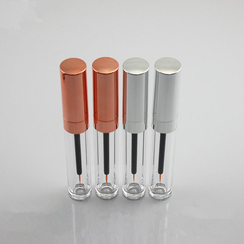 Wholesale 6ml Empty Eyeliner Container Bottle Tube Rose Gold/silver Eyelashes Eyeliner Vials Eyelash Wands Tube Bottles
Wholesale 6ml Empty Eyeliner Container Bottle Tube Rose Gold/silver Eyelashes Eyeliner Vials Eyelash Wands Tube Bottles
