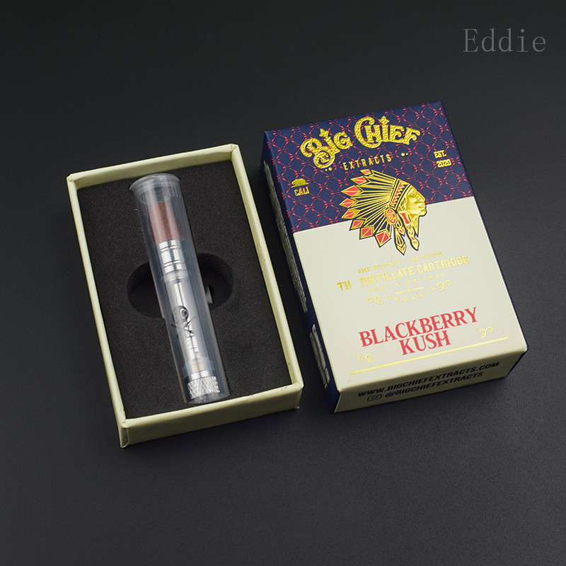 Big Chief Vape Cartridges Packaging With Pyrex Glass Tank Ceramic Coil Wood Tip Thick Oil 510 Thread Vape Pen Carts
Big Chief Vape Cartridges Packaging With Pyrex Glass Tank Ceramic Coil Wood Tip Thick Oil 510 Thread Vape Pen Carts