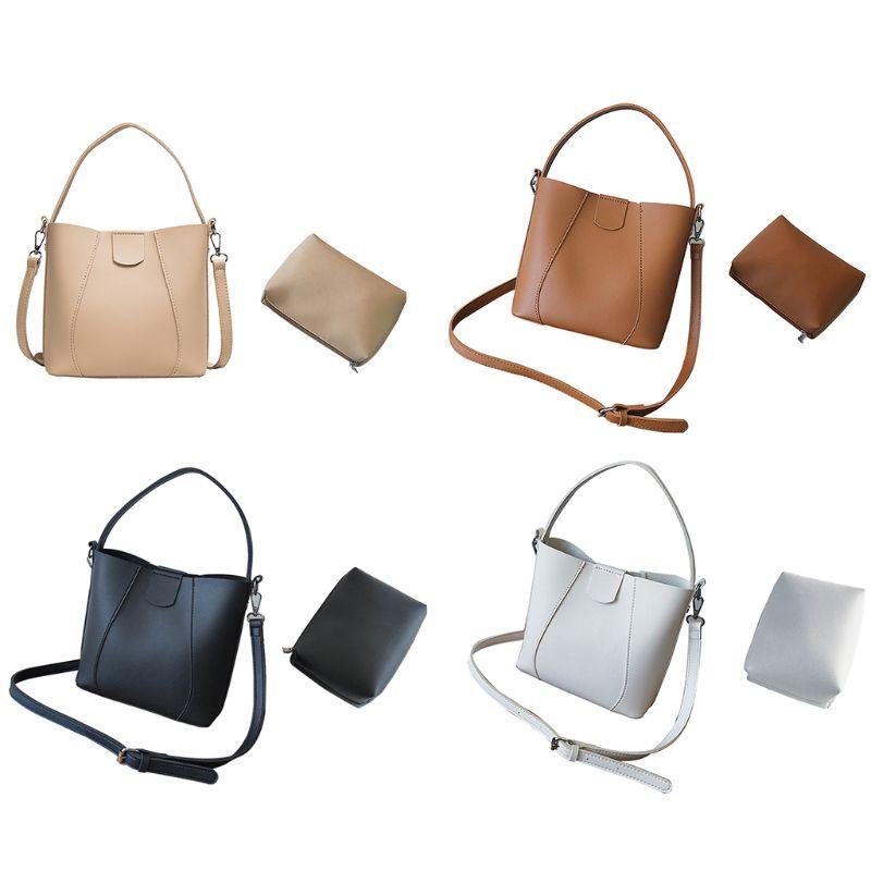 New Women Handbag Fashion Wild Single Shoulder Diagonal Magnetic Buckle Bucket Bag 28GD, White
New Women Handbag Fashion Wild Single Shoulder Diagonal Magnetic Buckle Bucket Bag 28GD, White