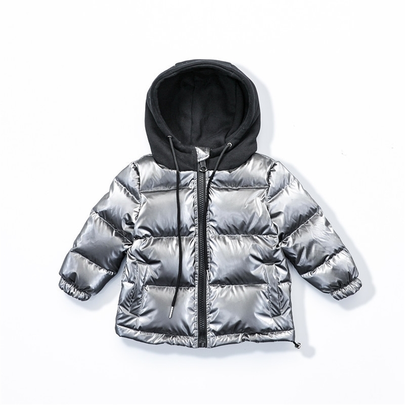 OLEKID Winter Girl Shiny Down Jaket Hooded Waterproof Children Boy Winter Coat 2-12 Years Kids Teenage Baby Outerwear Parka 201102, Silver
OLEKID Winter Girl Shiny Down Jaket Hooded Waterproof Children Boy Winter Coat 2-12 Years Kids Teenage Baby Outerwear Parka 201102, Silver